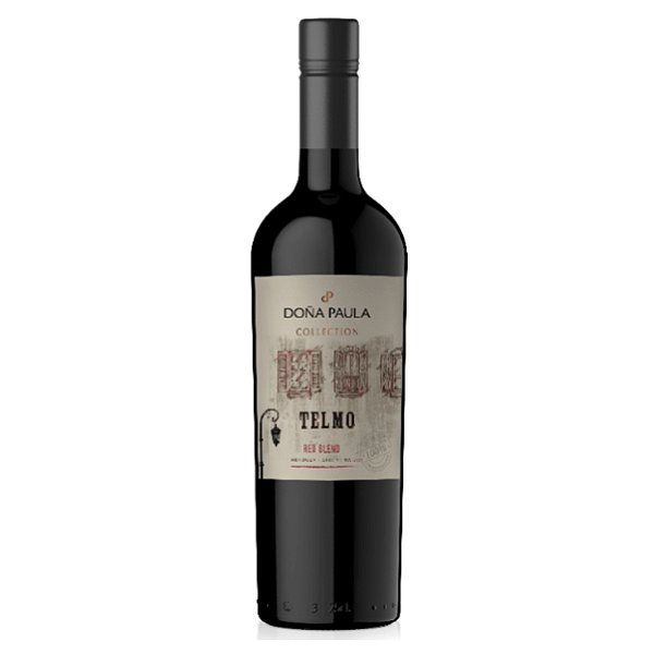 Vinho Tinto Argentino Telmo Red Blend Donã Paula 750ml