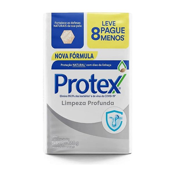 Pacote De Sabonete Em Barra Antibacteriano Original Limpeza