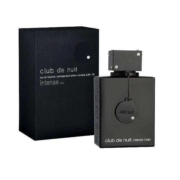 Perfume Arabe Club De Nuit Intense Man Armaf 105ml Masculino