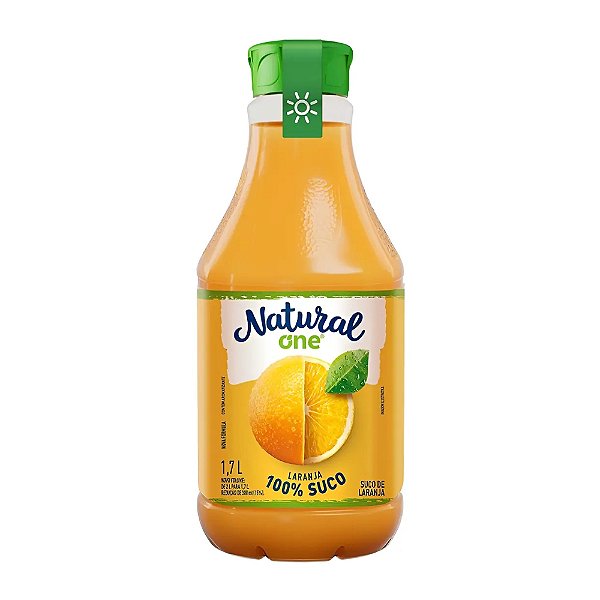 Suco De Laranja 100% Natural One 1,7 Litros Ambiente