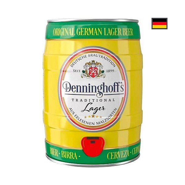 Barril De Cerveja Denninghoffs Barril 5l Larger