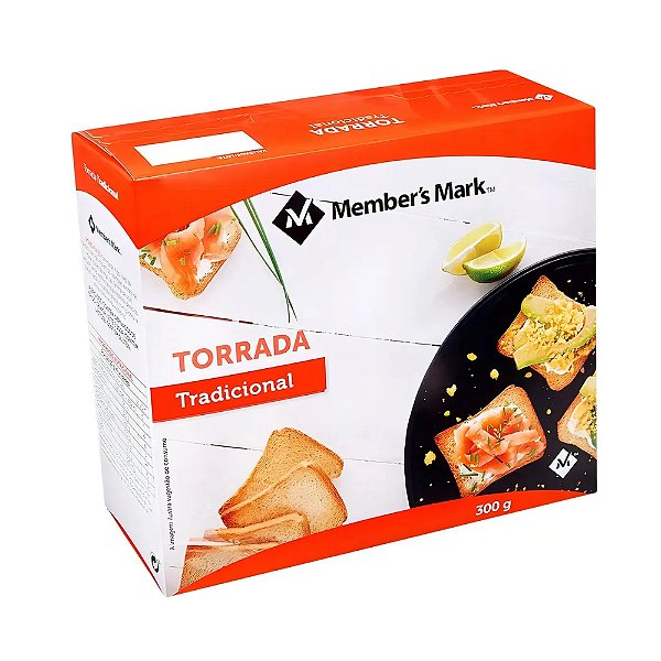 Torradas Member's Mark Torradas De Tradicional 0.3 G