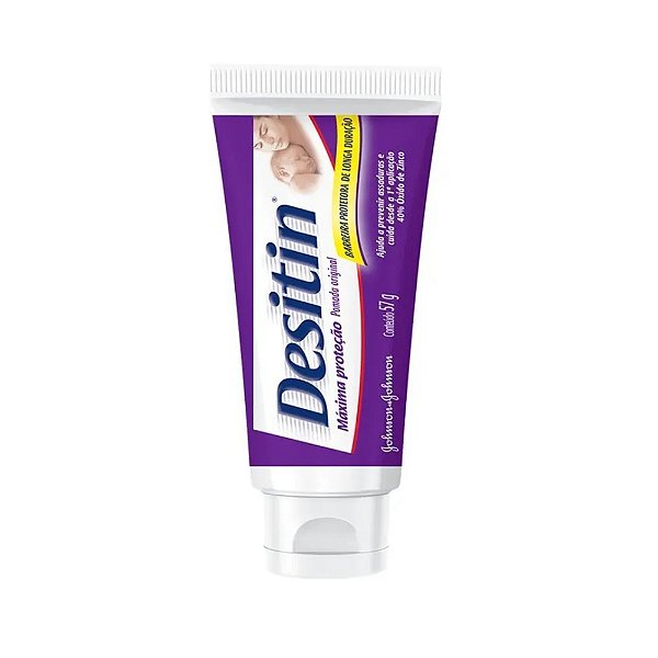 Creme Preventivo De Assaduras Máxima Proteção 57g Desitin