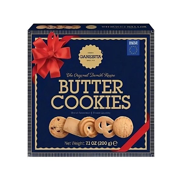 Biscoito Butter Cookies Danesita 200g