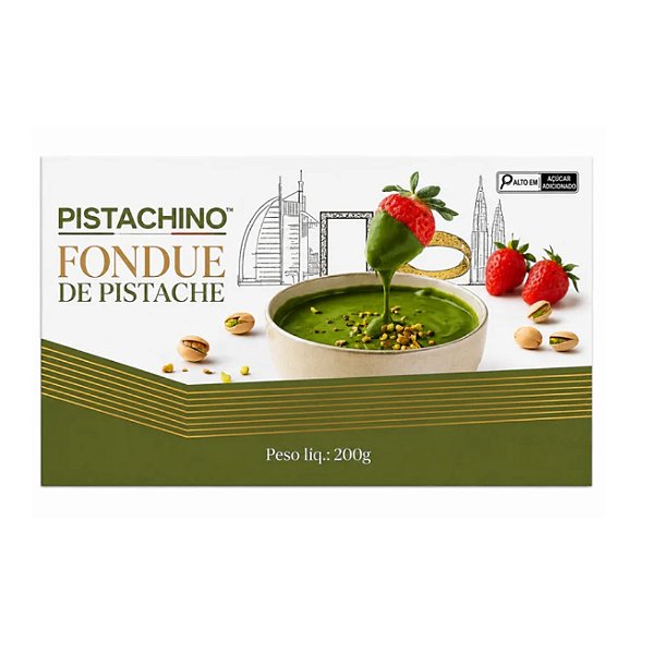 Fondue De Pistache Premium 200g Pistachino