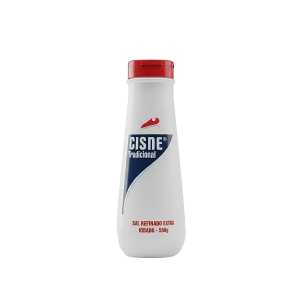 Saleiro Com Sal Cisne 500g