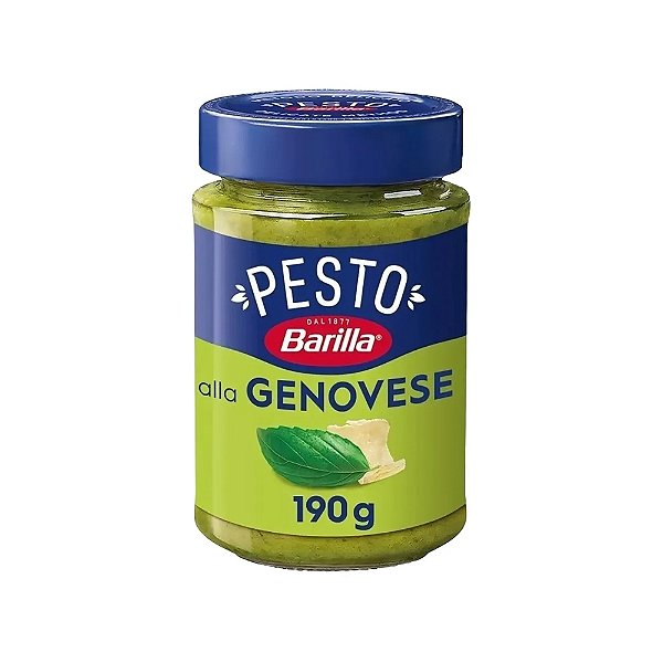 Molho Pesto Barilla Alla Genovese 190g Barilla Molho