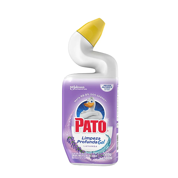 Desodorizador Sanitário Gel Lavanda 500ml Pato