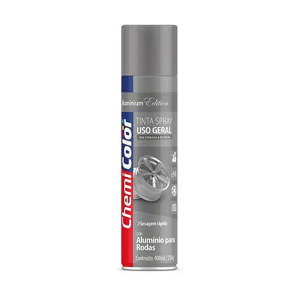 Tinta Uso Geral Spray Para Metal Mdf Plástico Automotivo Aluminio