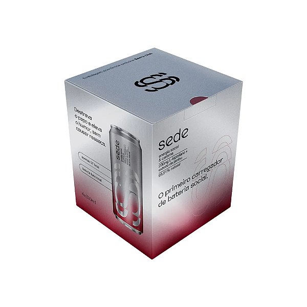 Sede Energia Social & Carisma 4x310ml