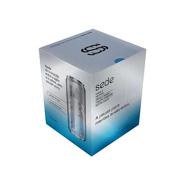 Sede Calma E Equilibrio Bebida Funcional Pack 4x310ml