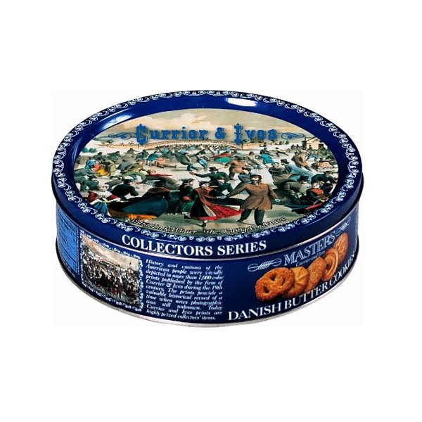 Biscoito Amanteigado Dinamarquês Danish Butter Cookies 340g