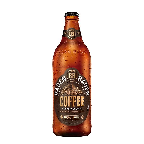 Cerveja Baden Baden Coffee 600ml