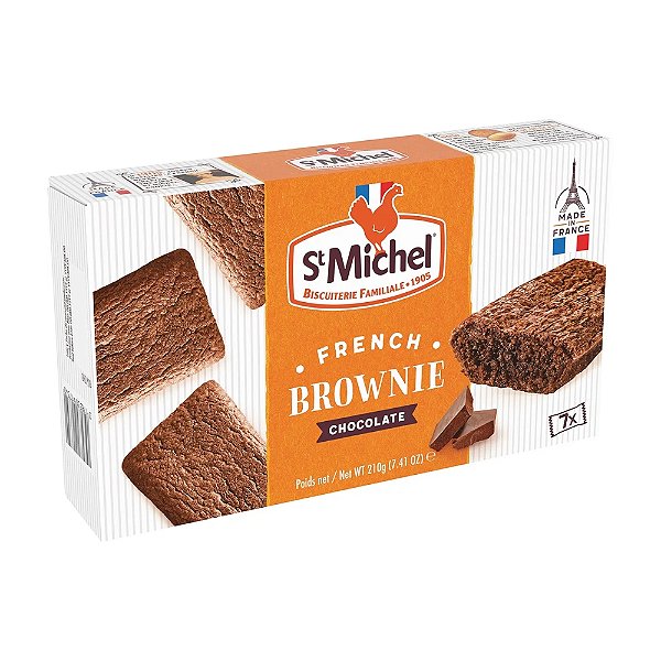 Brownie De Chocolate St Michel 210g