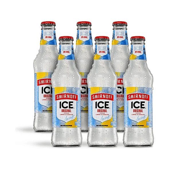 Smirnoff Ice Original 6x275ml