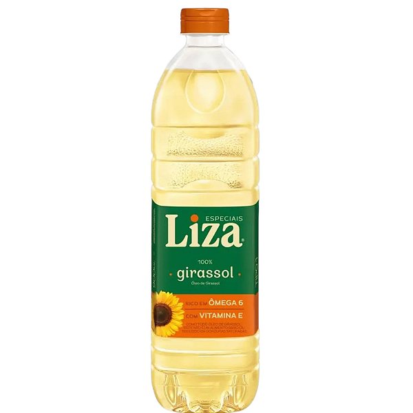 Óleo De Girassol Liza 900ml
