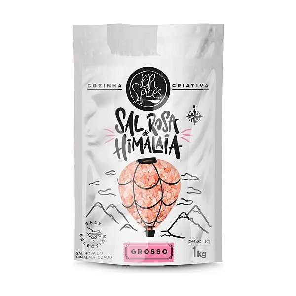 Sal Rosa Do Himalaia Grosso Br Spices Pouch 1kg