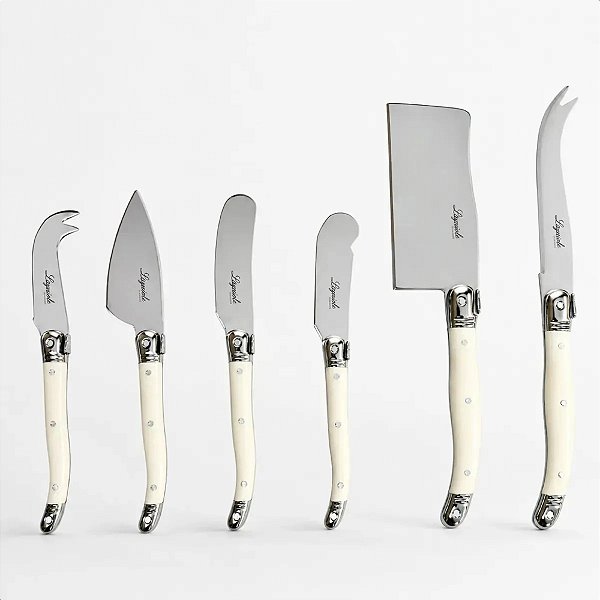 Laguiole Lacroix Kit Acessórios Em Inox