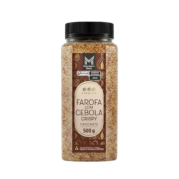 Farofa Com Cebola Crispy Crocante Member's Mark 500g