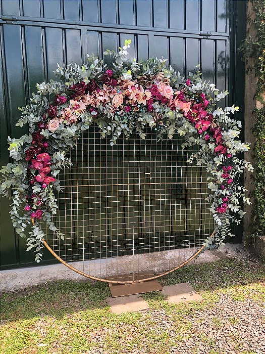 Arco decorado