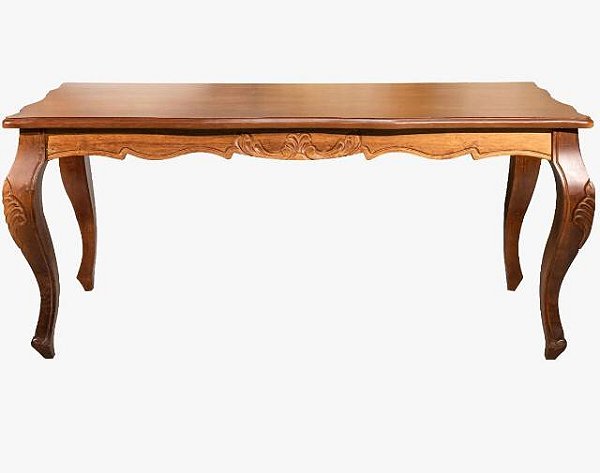 Mesa  entalhada LUIS XV 1.80x0,90x0,80