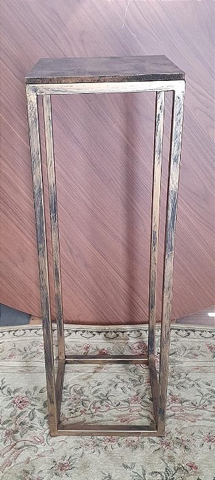 Mesinha de ferro 0,70x0,40x0,40