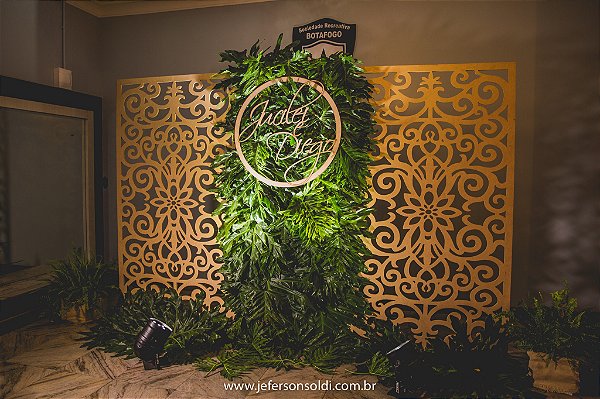 Painel vasado /VALOR POR PRANCHA