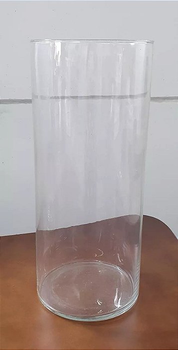 Vaso cristal cambé cilindro G