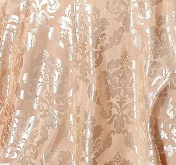 toalha jacquard dourada