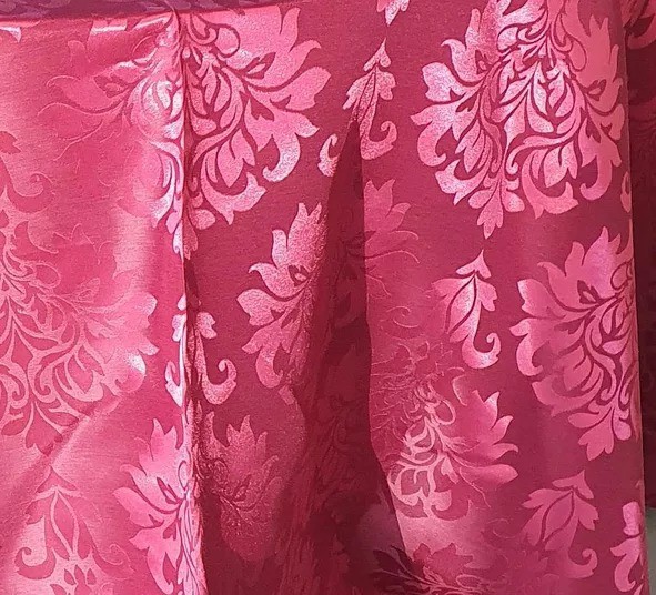 toalha jacquard marsala