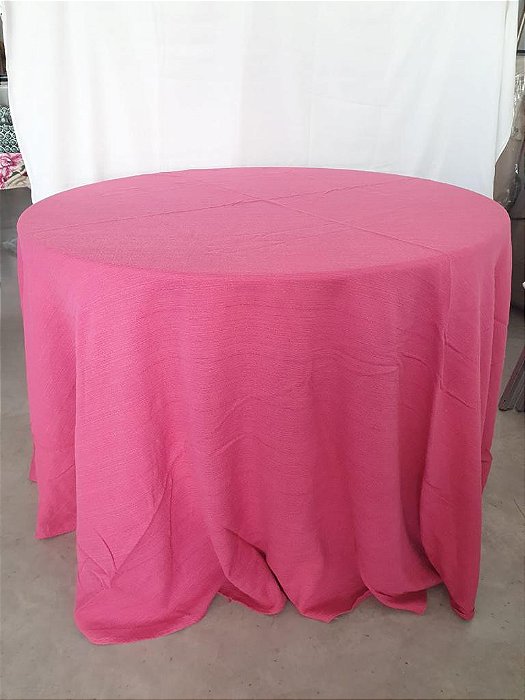 toalha tecido rustico pink