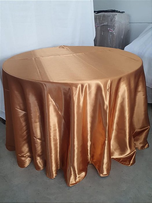 toalha cetim italiano cor cobre