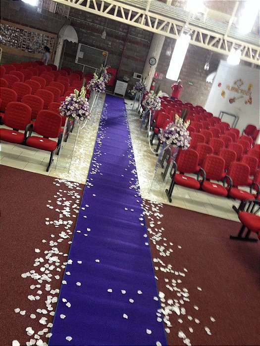 tapete passadeira violeta