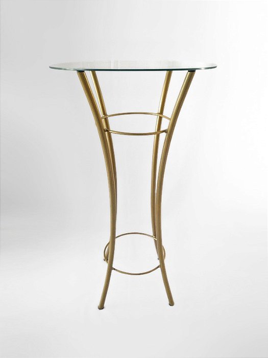 mesa  de bistro de ferro