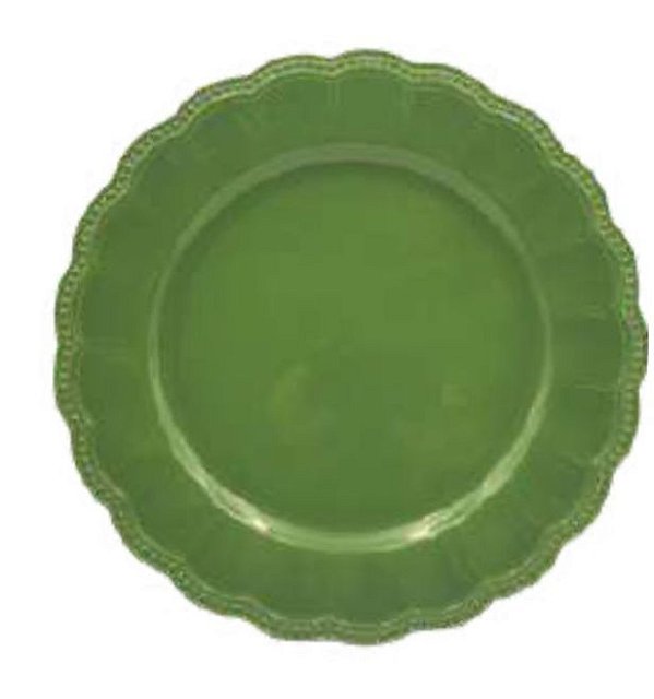 sousplat verde  bandeira