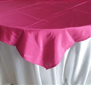 sobre toalha tafeta pink