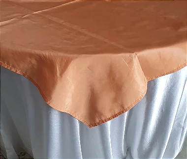 sobre tolha tafetá salmon