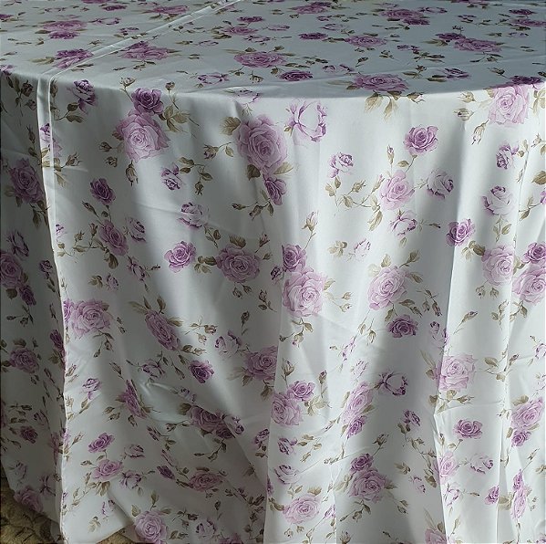 toalha floral