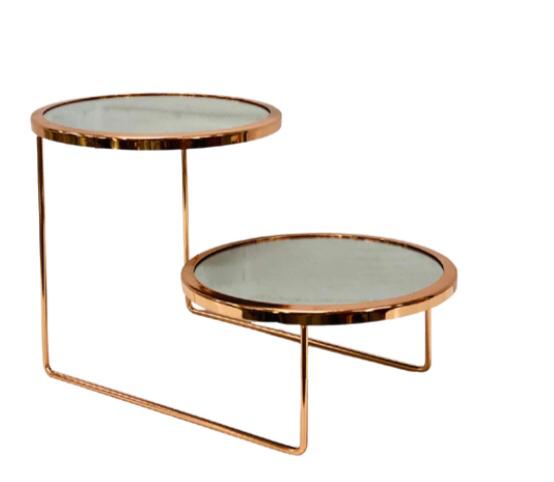 suporte de doces rosé