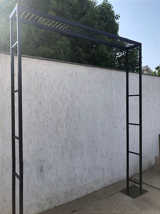 suporte de ferro para  arranjo aéreo