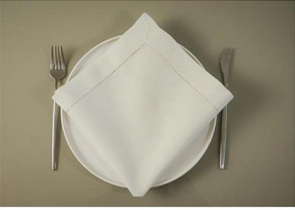 guardanapo branco