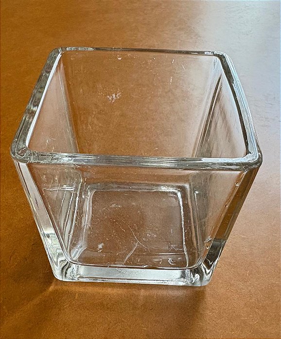 VASO QUADRADO 8X8