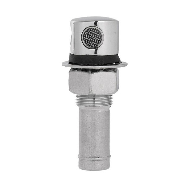 Respiro Para Tanque de Combustível 5/8 Barcos Aço Inox