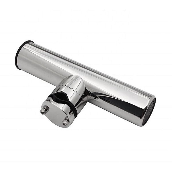 Porta Varas Caniço em Aço Inox para Guarda Mancebo
