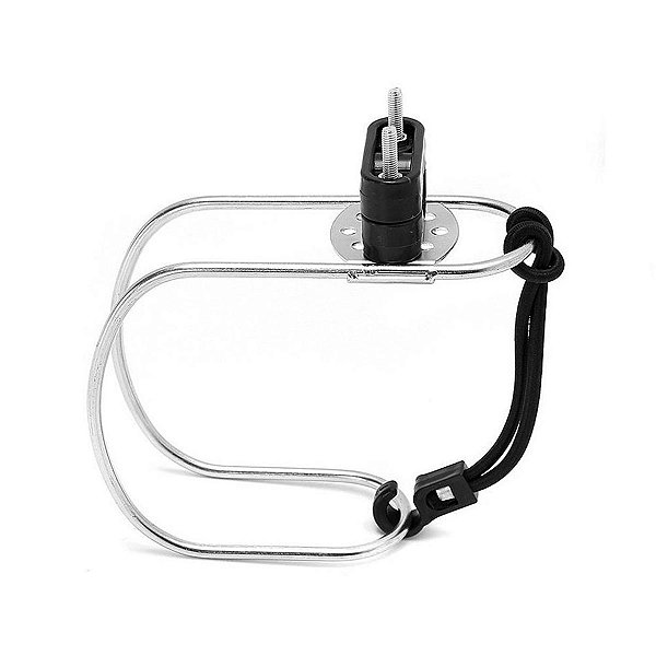 Suporte De Boia Circular Salva Vidas Guarda Mancebo Em Inox
