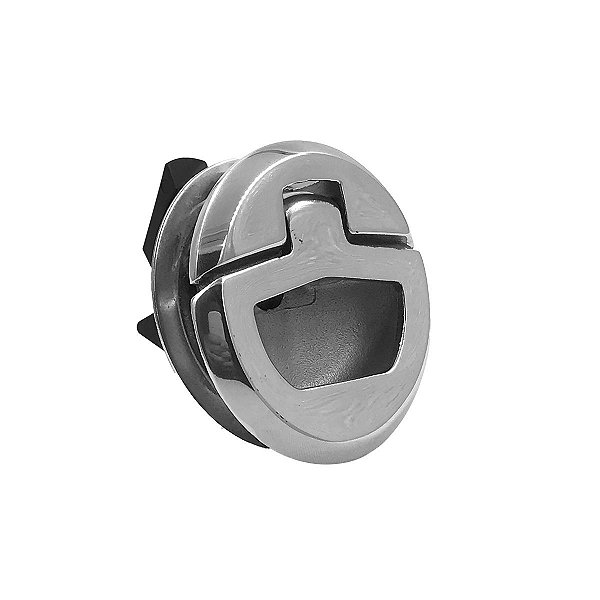 Puxador Cockpit Redondo 1-3/4 em Aço Inox Barcos Lanchas