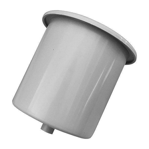 Porta Copos de Embutir Cor Cinza C/ Proteção UV