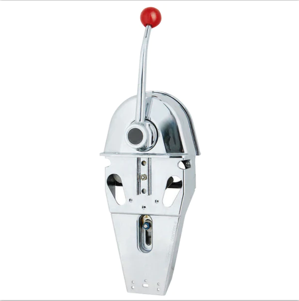 Manete de Comando Para Barcos Lanchas 1 Motor