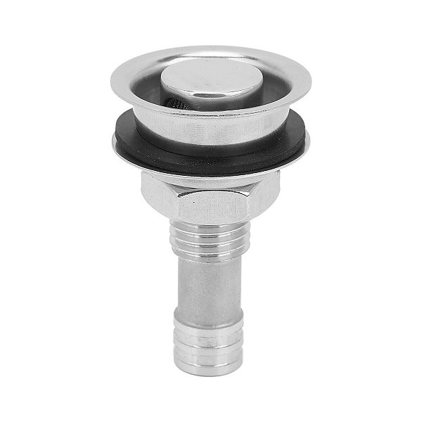 Respiro Para Tanque de Combustível 5/8" em Aço Inox