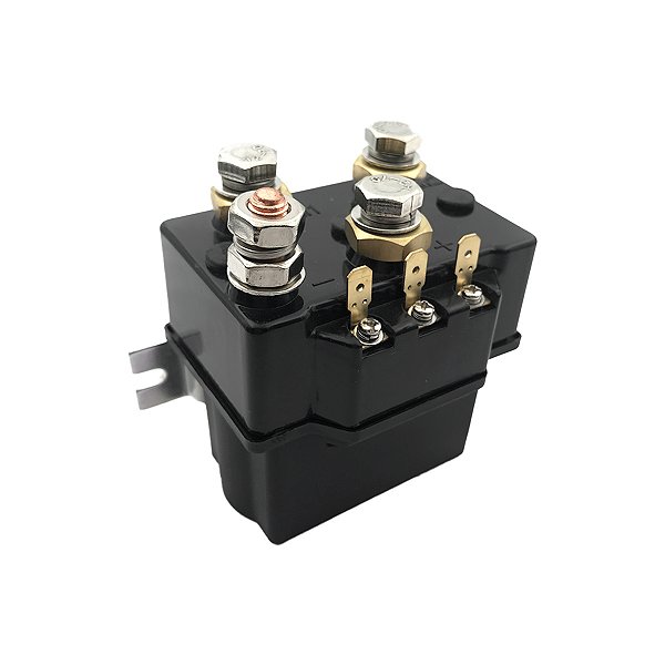 Solenoide Rele Inversor 4 Pinos 500A 12v